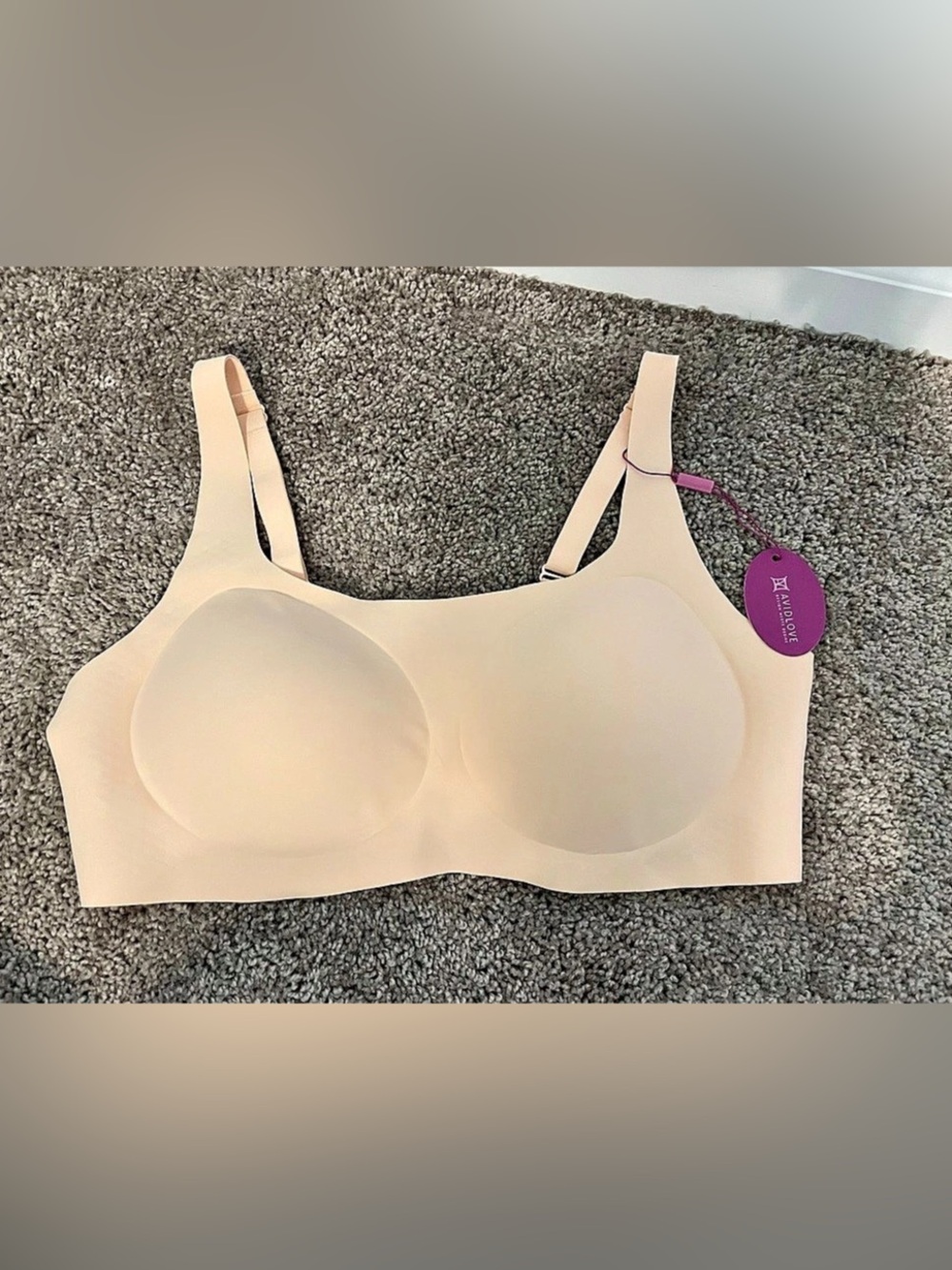 AVIDLOVE Seamless Wireless Comfort Bra XL